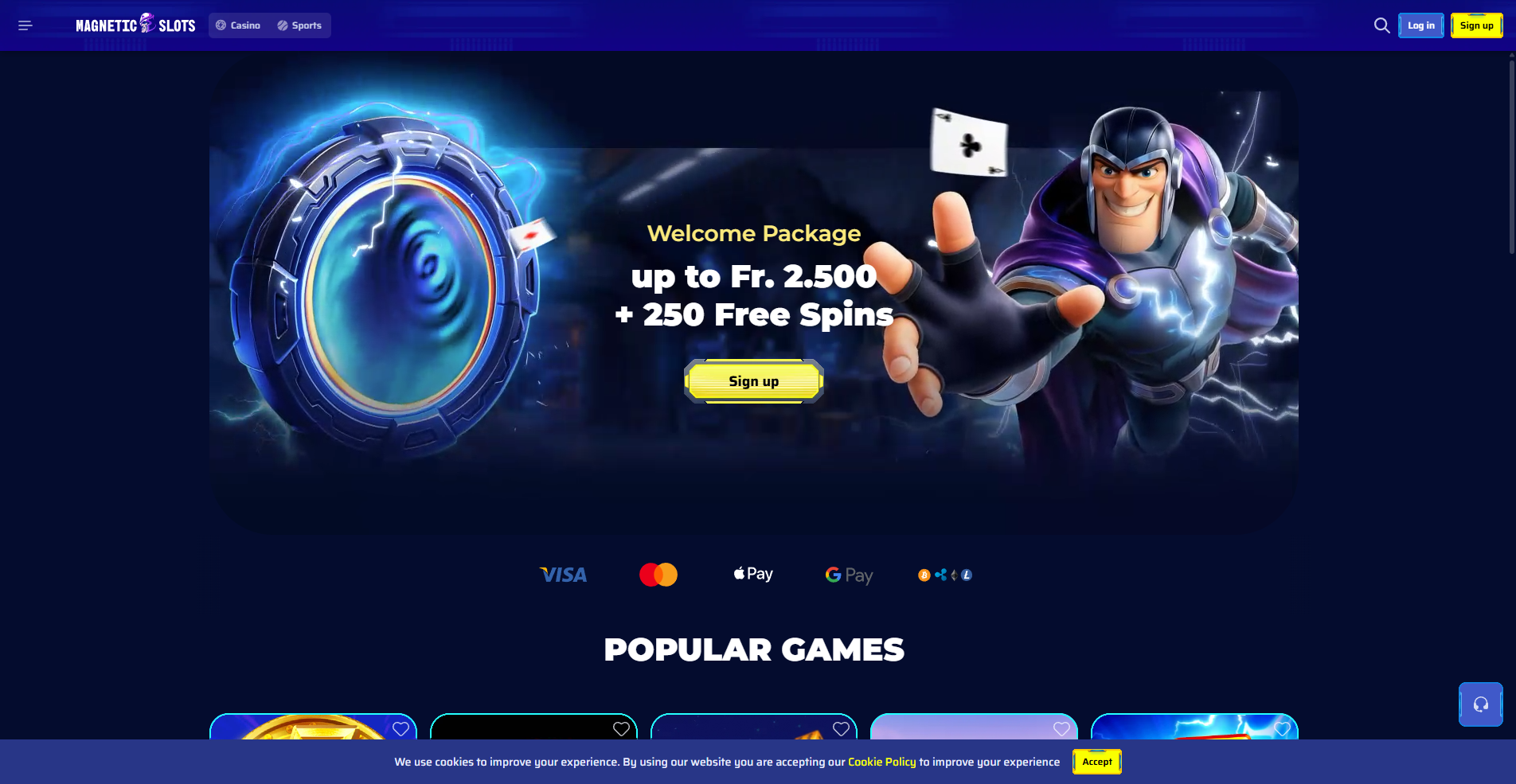 Magneticslots Availability
